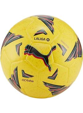 Balón Unisex Puma La Liga 23/24 Amarillo