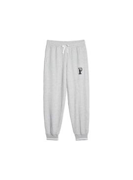 Pantalon Mujer Puma Squad Gris