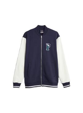 Chaqueta Hombre Puma Squad Azul