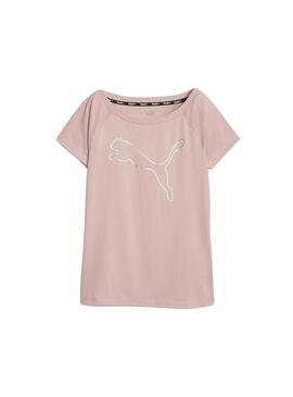 Camiseta Mujer Puma Train Favorite Rosa