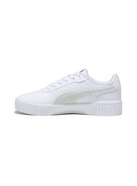 Zapatilla Mujer Puma Carina Blanca Beige