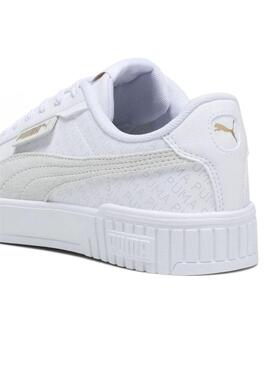 Zapatilla Mujer Puma Carina Blanca Beige