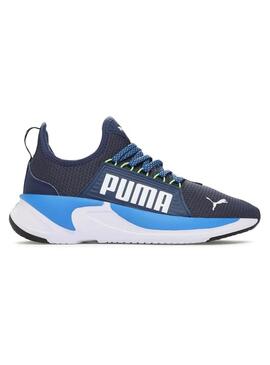 Zapatilla Niño Puma Softride Azul