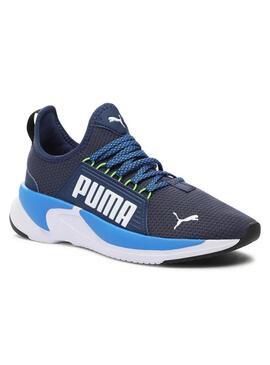 Zapatilla Niño Puma Softride Azul
