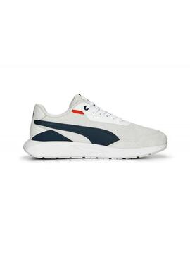 Zapatilla Hombre Puma Runtamed Gris Azul