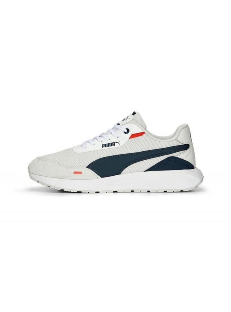 Zapatilla Hombre Puma Runtamed Gris Azul