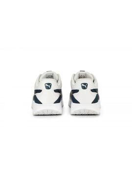 Zapatilla Hombre Puma Runtamed Gris Azul