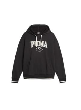 Sudadera Mujer Puma Squad Negro