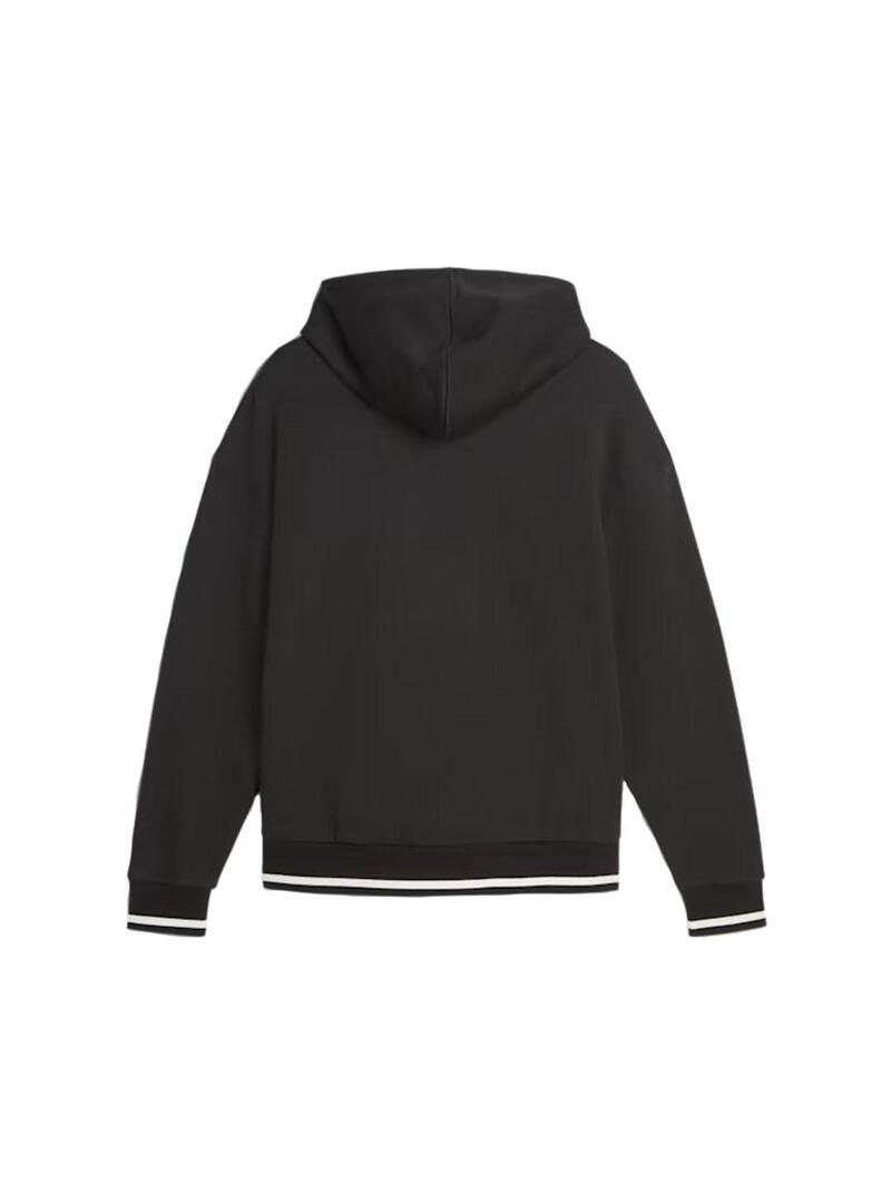Sudadera Mujer Puma Squad Negro
