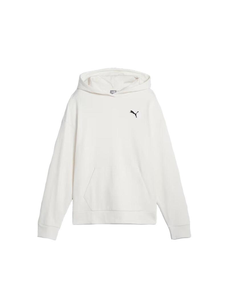 Sudadera Puma Mujer Gris Capucha