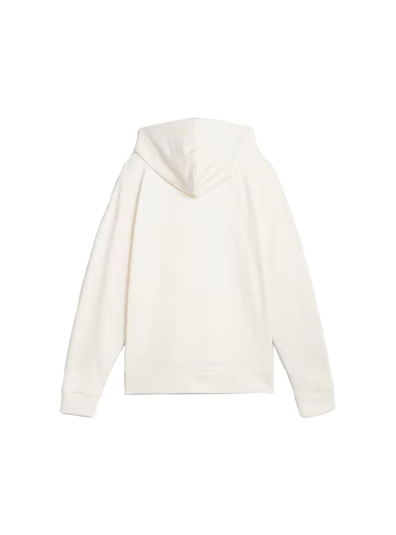 Sudadera Mujer Puma Better Essentials Beige