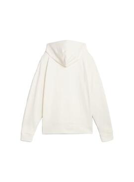 Sudadera Mujer Puma Better Essentials Beige