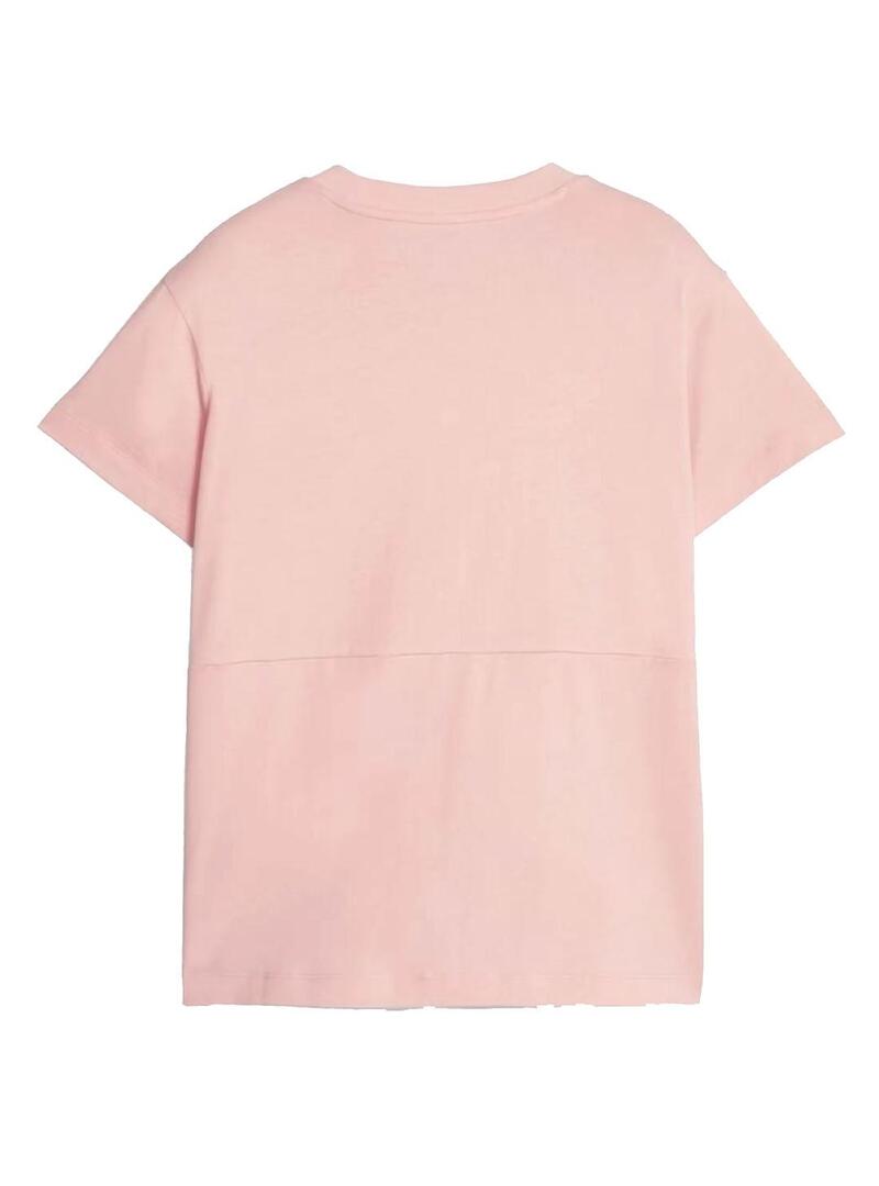 Camiseta Niñ@ Puma Power Rosa