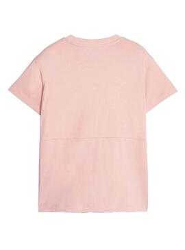 Camiseta Niñ@ Puma Power Rosa