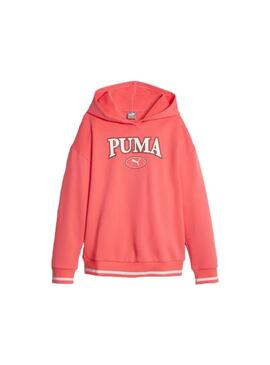 Sudadera Niñ@ Puma Squad Roja