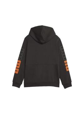 Sudadera Niñ@  Puma Power Negro