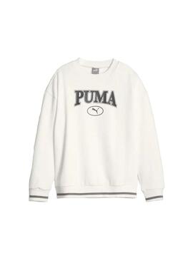 Sudadera Niñ@ Puma Squad Blanca