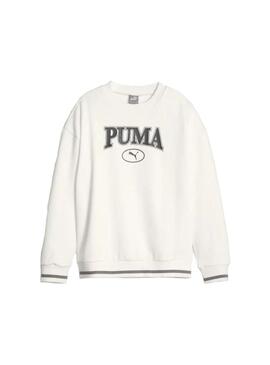 Sudadera Niñ@ Puma Squad Blanca