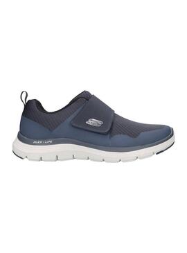 Zapatilla Hombre Skechers Flex Advantag 4.0 Marino