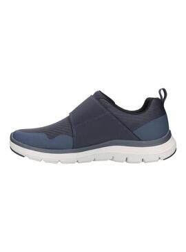 Zapatilla Hombre Skechers Flex Advantag 4.0 Marino