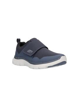 Zapatilla Hombre Skechers Flex Advantag 4.0 Marino