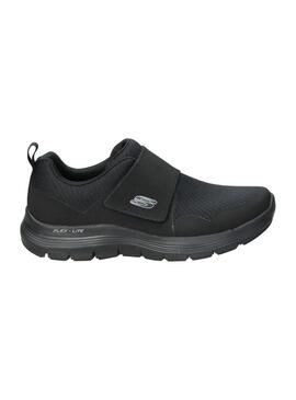 Zapatilla Hombre Skechers Flex Advantage 4.0 Negro