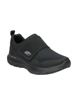 Zapatilla Hombre Skechers Flex Advantage 4.0 Negro