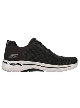 Zapatilla Hombre Skechers Go Walk Arch Fit Negro