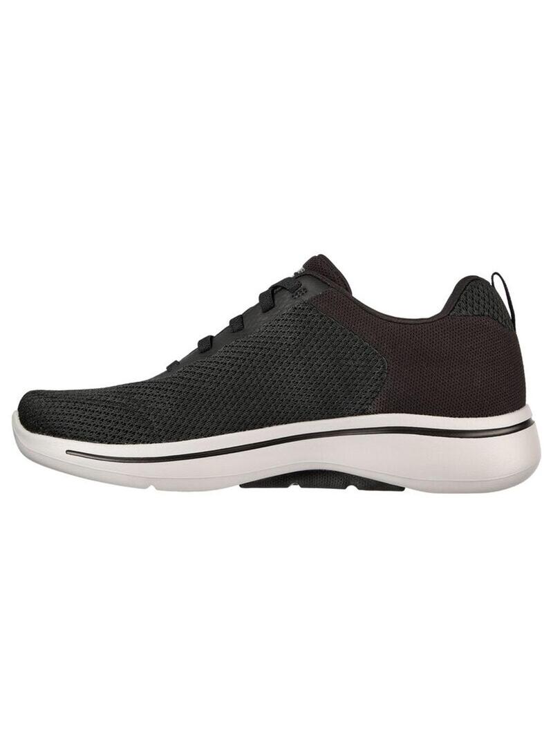 Zapatilla Hombre Skechers Go Walk Arch Fit Negro