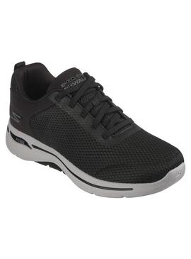 Zapatilla Hombre Skechers Go Walk Arch Fit Negro