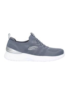 Zapatilla Mujer Skechers Air Dynamight Gris