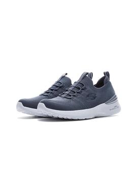 Zapatilla Mujer Skechers Air Dynamight Gris