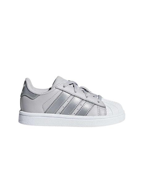 Zapatilla Adidas Superstar Bebe