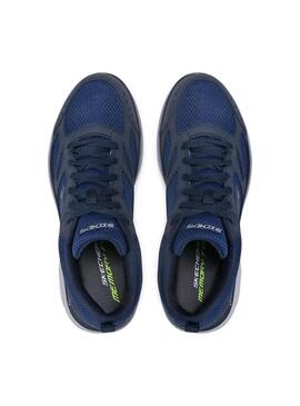 Zapatilla Hombre Skechers Summits South Rim Marino