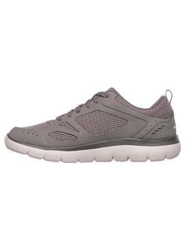 Zapatilla Hombre Skechers Summits South Rim Gris