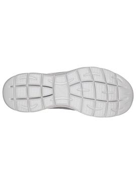 Zapatilla Hombre Skechers Summits South Rim Gris