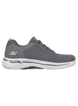 Zapatilla Hombre Skechers Arch Fit Go Walk Gris