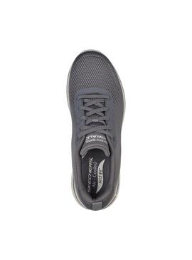 Zapatilla Hombre Skechers Arch Fit Go Walk Gris