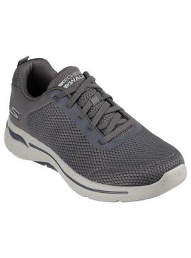 Zapatilla Hombre Skechers Arch Fit Go Walk Gris