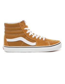 Zapatilla Hombre Vans SK8-Hi Mostaza