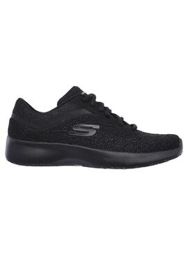 Zapatilla Mujer Skechers Dynamight  Negro