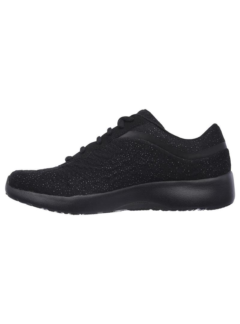 Zapatilla Mujer Skechers Dynamight  Negro