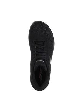 Zapatilla Mujer Skechers Dynamight  Negro