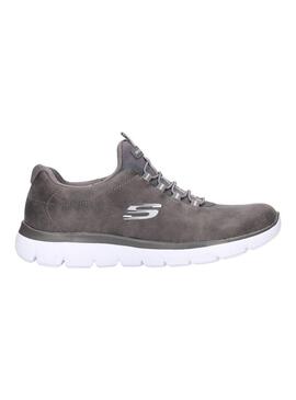 Zapatilla Mujer Skechers Summits-Itz Gris