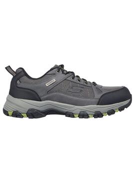 Zapatilla Hombre Skechers Selmen Gris