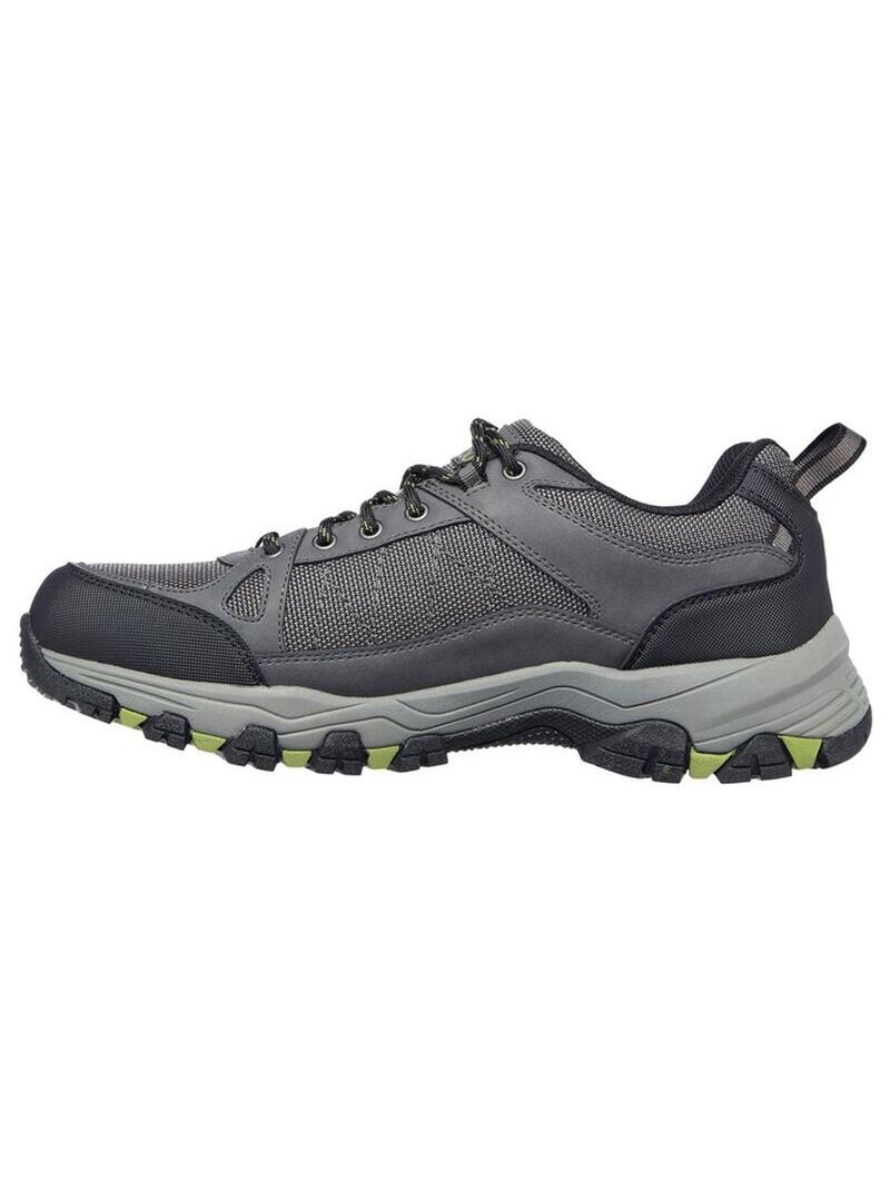 Zapatilla Hombre Skechers Selmen Gris