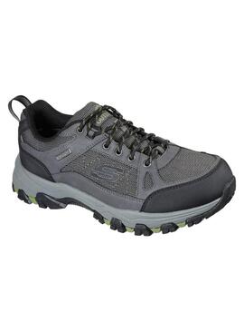 Zapatilla Hombre Skechers Selmen Gris