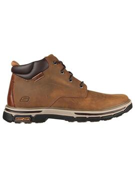 Bota Hombre Skechers Segment 2.0 Marrón