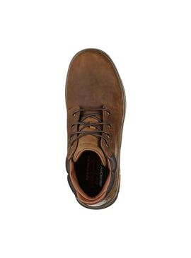 Bota Hombre Skechers Segment 2.0 Marrón