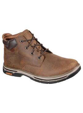 Bota Hombre Skechers Segment 2.0 Marrón